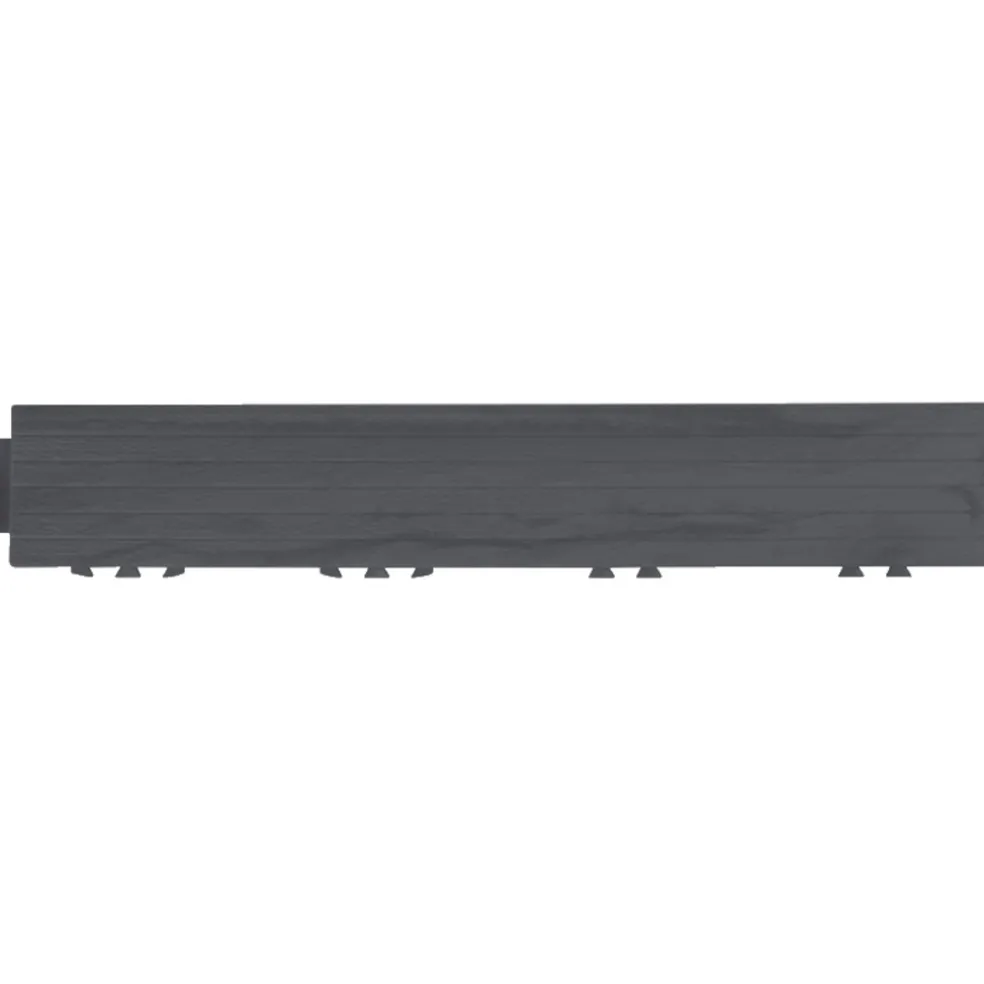 Kantlist Woodlook Mörkgrå 2-pack Hestra