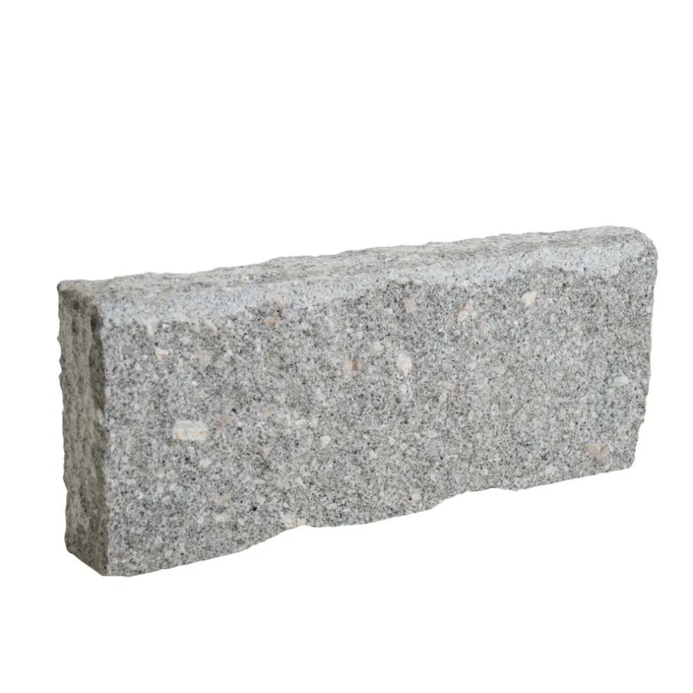 Kantsten Granit Grå 50 x 20 x 7 cm Boke