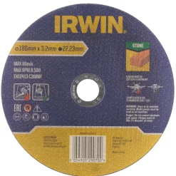Kapskiva Betong & Sten Ø180 mm Irwin