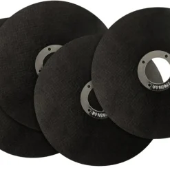 Kapskiva Metall Ø115 mm 5-pack Work>it