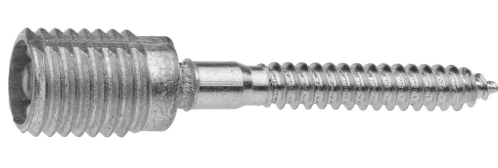 Karmskruv 7 x 70 mm 4-pack Heco