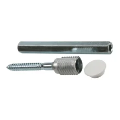 Karmskruvskit 17 delar 7 x 70 mm Heco