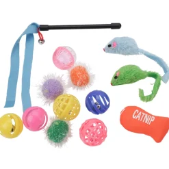 Kattleksak 13-pack Petzone