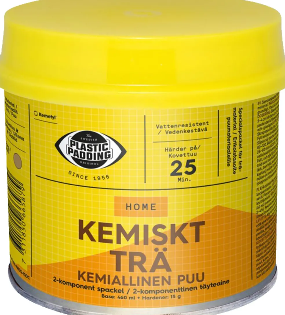 Kemiskt Trä 460 ml Plastic Padding