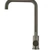 Köksblandare Kantig Gunmetal