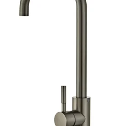Köksblandare Kantig Gunmetal