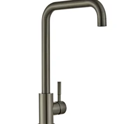 Köksblandare Kantig Gunmetal