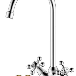 Köksblandare Magnolia Krom/Guld Geyser