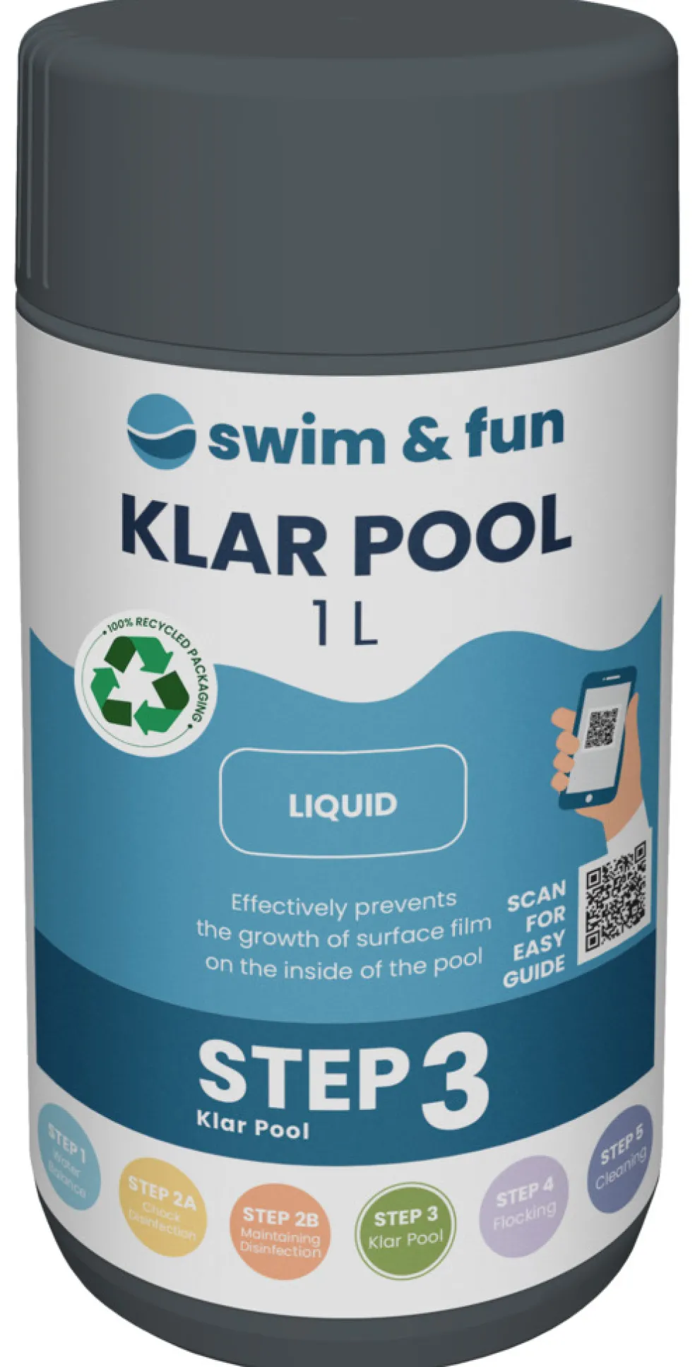 KlarPool 1 L Swim & Fun