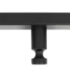 Klädhängare 3 knopp Furu Svart 30 cm Home>it