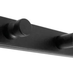 Klädhängare 3 knopp Furu Svart 30 cm Home>it