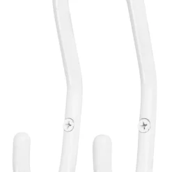 Klädkrok Dubbel Vit Home>it