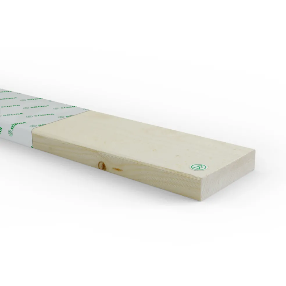 Klädselbräda 22 x 95 mm - 3 m Södra Wood