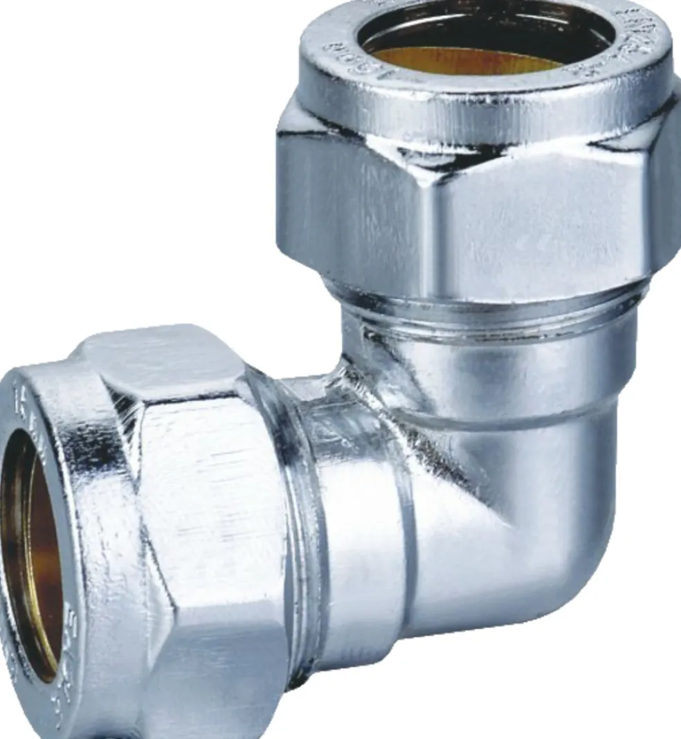 Klämringskoppling Ø15 mm Vinkel 90° ScandFix