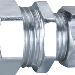 Klämringskoppling Ø15 x Ø12 mm Rak Krom ScandFix