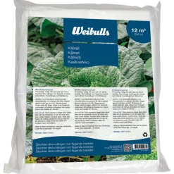 Kålnät 2 x 6 m 12 m² Weibulls