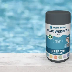 Klor Veckotablett 200g Swim & Fun