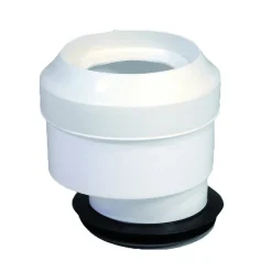 Klosettanslutning 0 - 13 mm