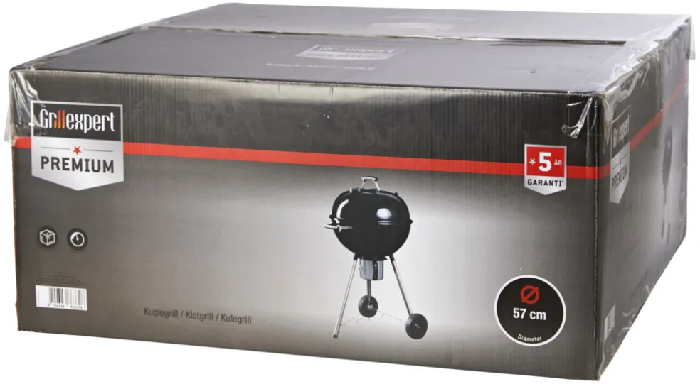 Klotgrill Ø57 cm Grillexpert