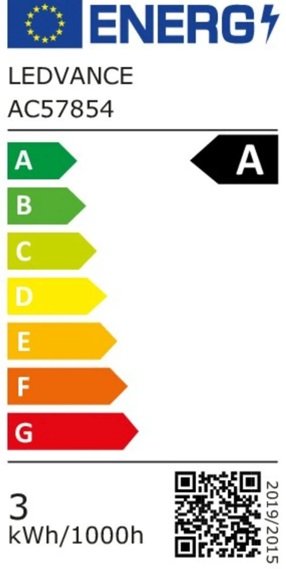 Klotlampa Frostad 2,2W E14 2-pack Osram