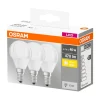 Klotlampa Frostad 5,7W 3-pack Osram