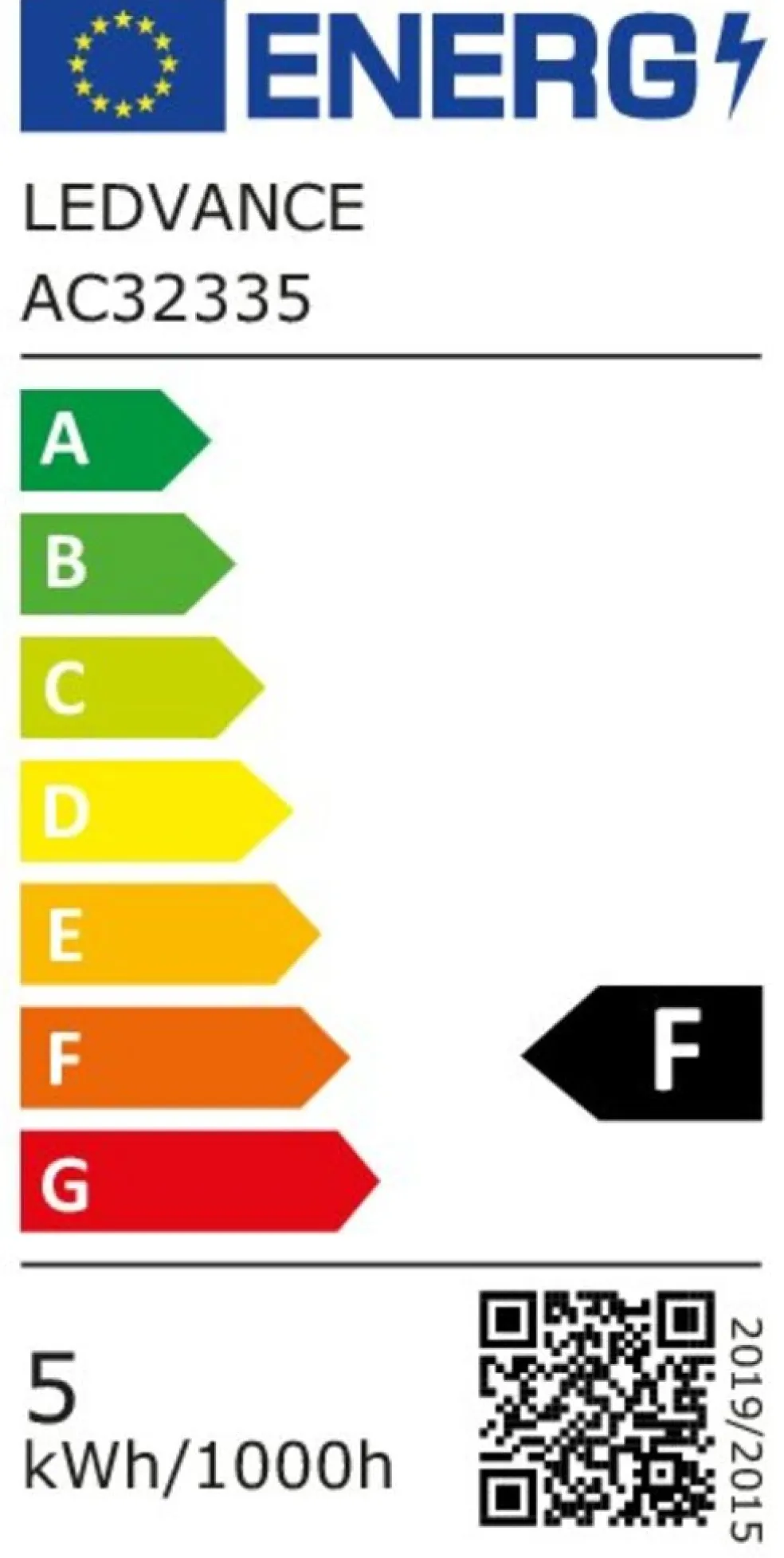 Klotlampa LED Filament 5W Osram