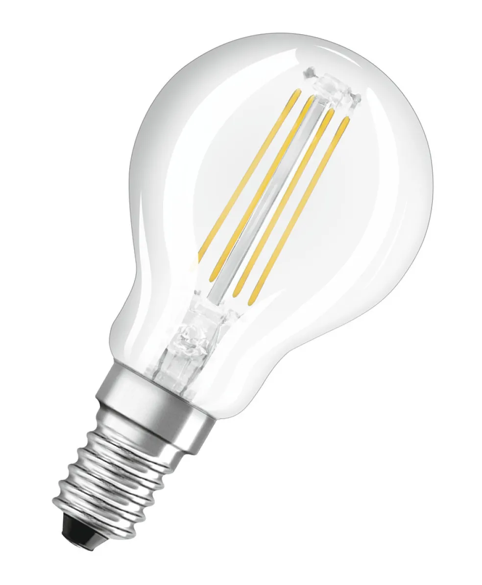 Klotlampa LED Filament 4W Osram