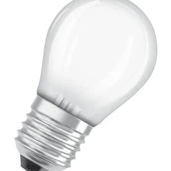 Klotlampa LED Frostad 4W Osram