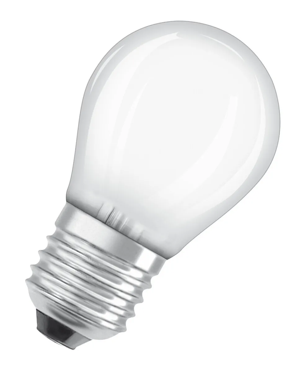 Klotlampa LED Frostad 4W Osram