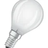 Klotlampa LED Frostad 2,5W Osram