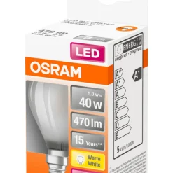 Klotlampa LED Frostad 5W Osram