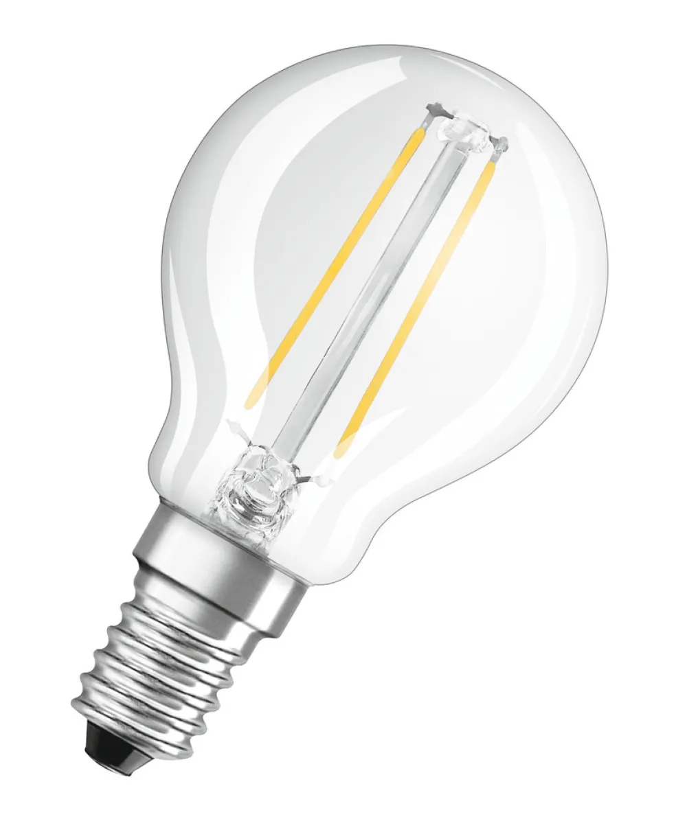Klotlampa LED 2,5W Osram