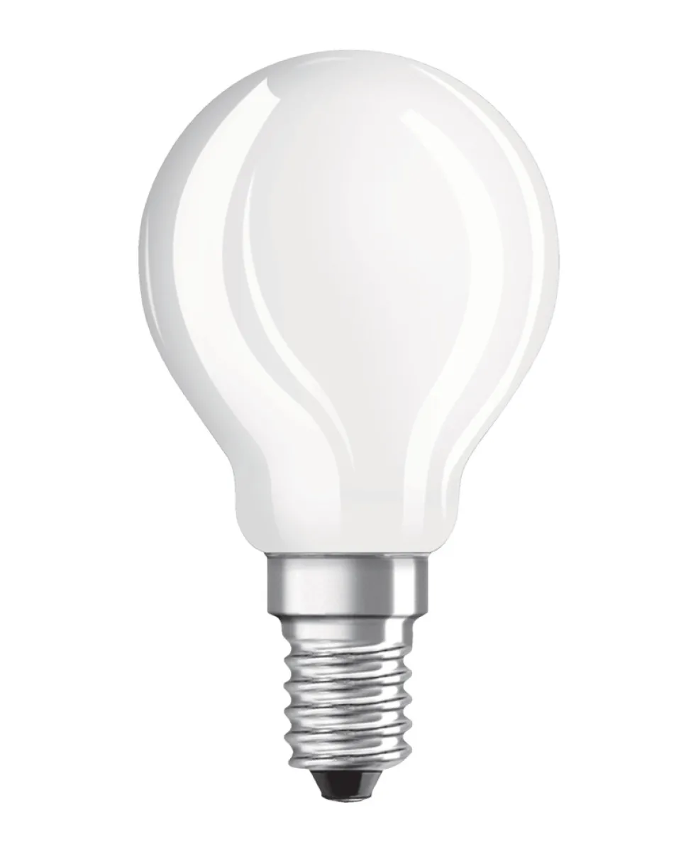 Klotlampa LED 4W 3-pack Osram