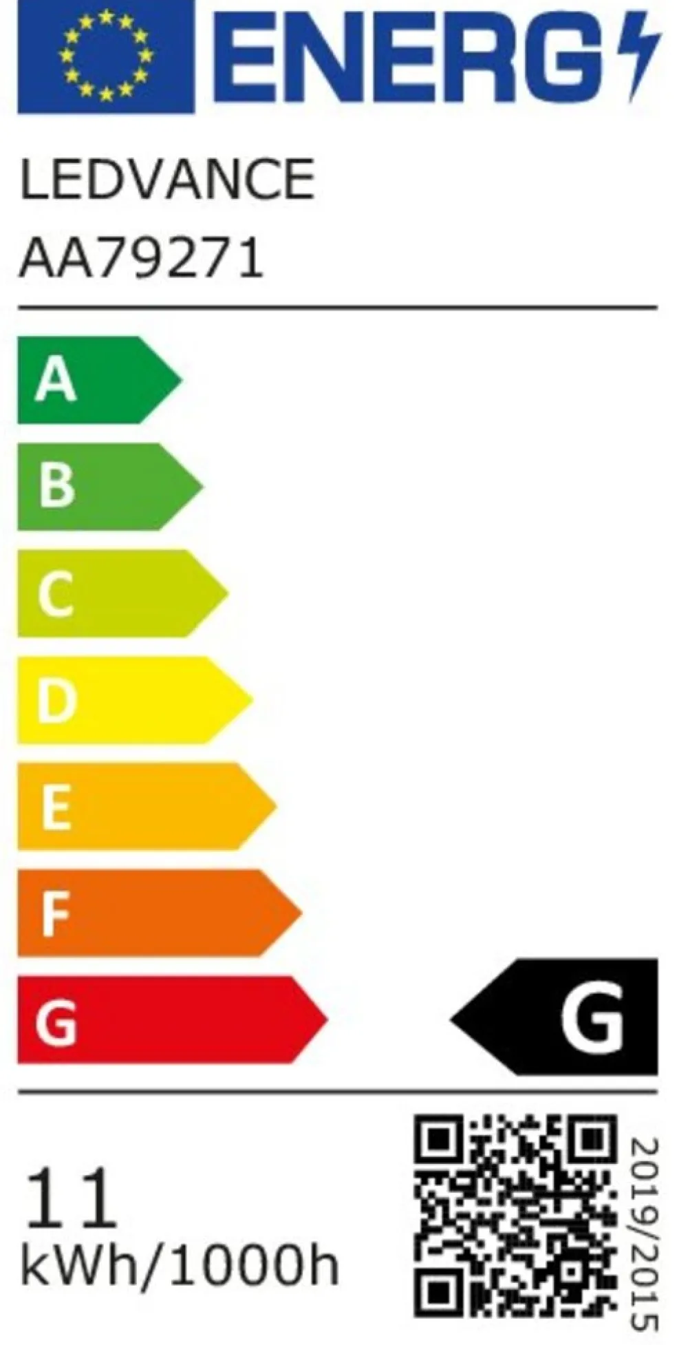 Klotlampa 11W E27 Osram