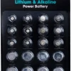 Knappcellsbatteri Mix 20-pack