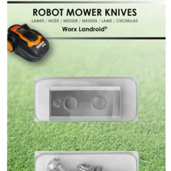 Knivblad Robotgräsklippare 12-pack