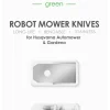 Knivblad Robotgräsklippare 9-pack