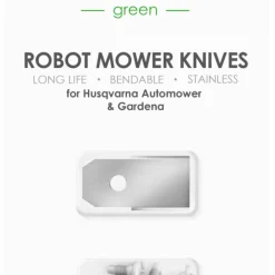 Knivblad Robotgräsklippare 9-pack