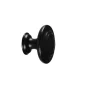 Knopp Leon Svart Ø30 mm Habo