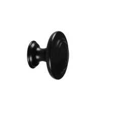 Knopp Leon Svart Ø30 mm Habo