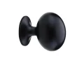 Knopp Victor Svart 34 x 24 mm Habo