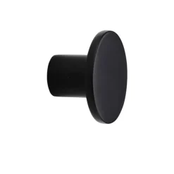 Knopp Charlie Svart Ø28 mm Habo