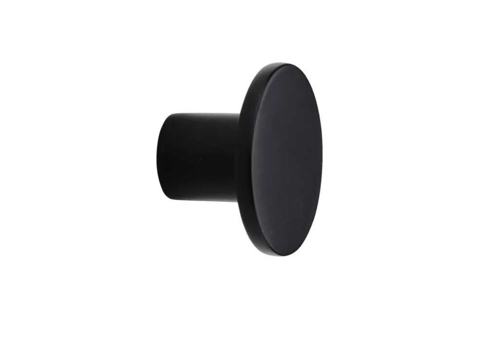 Knopp Charlie Svart Ø28 mm Habo