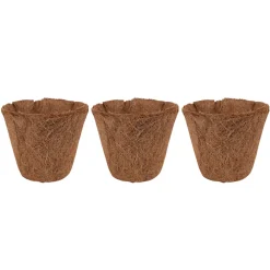 Kokoskruka Ø10 cm 3-pack