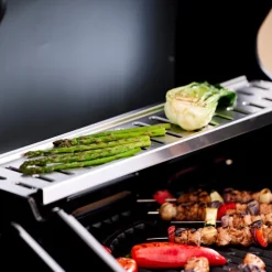 Kombigrill Gasol/Kol 3 + 1 brännare Grillexpert