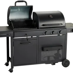 Kombigrill Gasol/Kol 3 + 1 brännare Grillexpert