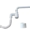 Kommodvattenlås Set Ø40 mm Purus