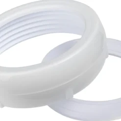 Kona & mutter t/vattenlås Ø32 mm Faluplast