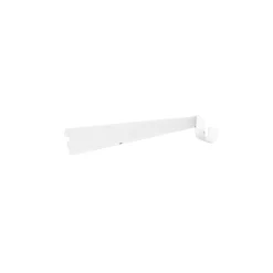 Konsol m/klädstångshållare Vit 320 mm Elfa