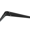 Konsol Stål Svart 125 x 150 mm Habo